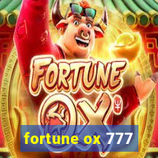 fortune ox 777